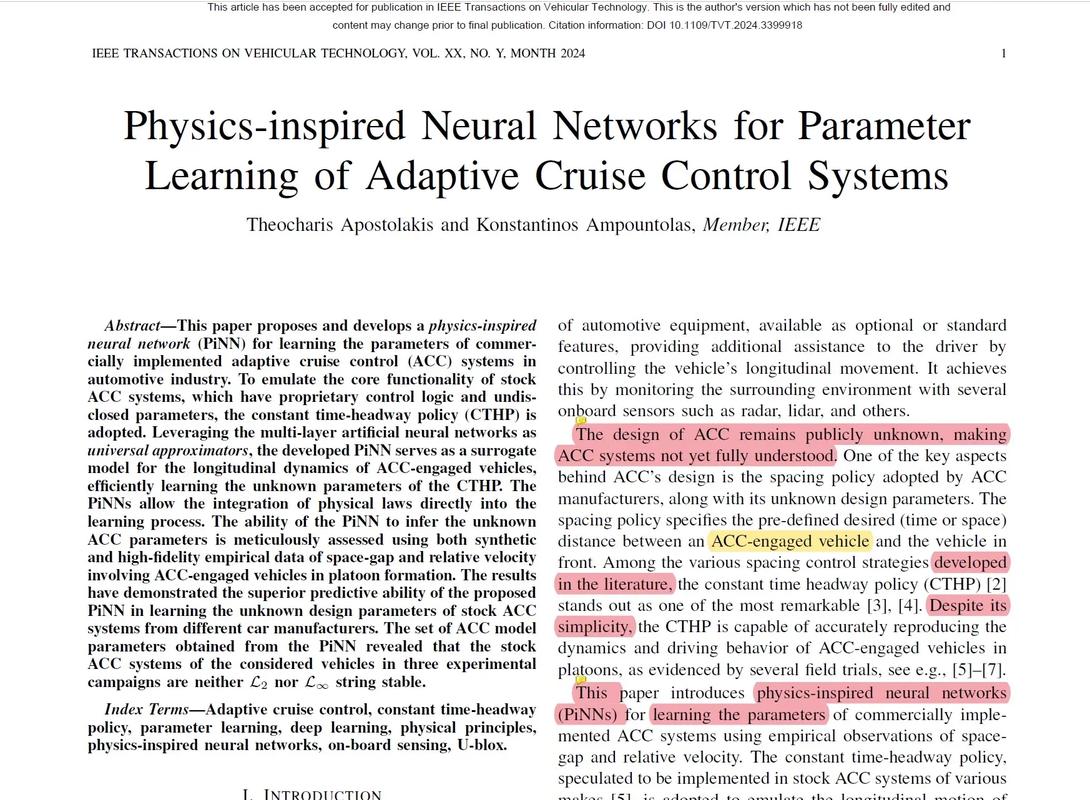 adaptive systems lab eth,History and Background